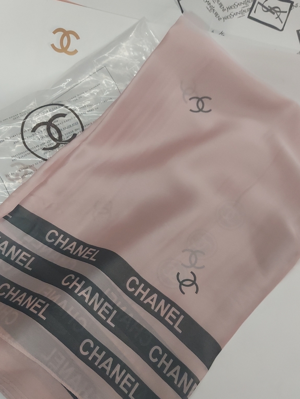 Logo Scarf, Cover-Up, Wrap, Shawl GWP